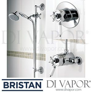 Bristan N CSHUAR C 1901 Thermostatic Surface Mounted Recessed with Adjustable Riser Shower Spare Parts - BR DV 173